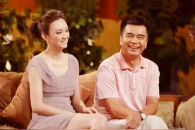 著名演员许亚军：前妻与后妻的儿子，他能一碗水端平吗？图片