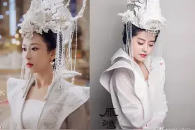 成都妹儿用易拉罐做凤冠！高度还原《香蜜》，杨紫看了都点赞图片