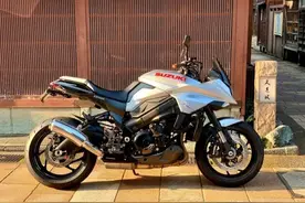 「摩托车主有话说」骑行快感十足！铃木KATANA图片