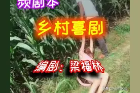 百集系列微视频剧本《乡村喜剧》第十二集：赌妻/编剧：梁福林图片