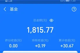 支付宝基金图片