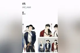 画师“old先”被指“抄袭”，外国网友让人愤怒，你对此怎么看图片