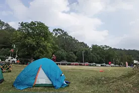 东莞竟然有那么美丽的地方！露营的好去处图片