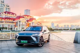 发挥电动车之所长 京津往返试驾蔚来ES8图片