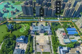 云端看校，真实呈现！西安外事学院VR全景，点击，即刻开启美丽图片