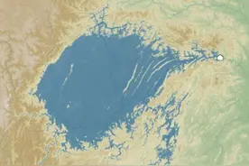 四川盆地曾经是湖泊，为何现在盆地内部却没有天然的大型湖泊分布图片