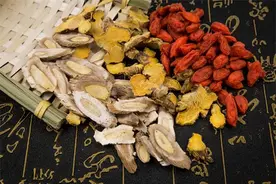 仙人掌根炖猪肚治长期胃酸过多胃痛图片