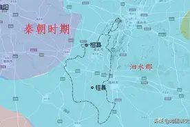淮北市行政区划史，秦朝便设郡置县，却断代六百多年图片