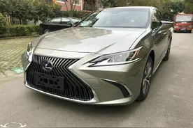 雷克萨斯ES到底和谁同级？美日售价说明一切，还用争辩吗？图片