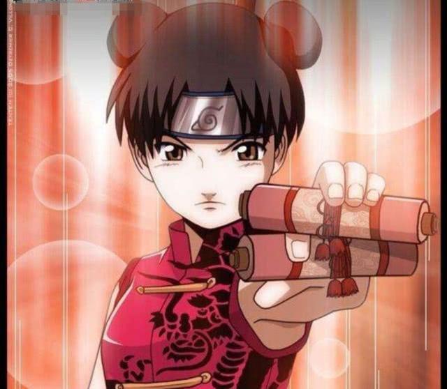 木叶12小强第一富婆天天，空间忍术当武器库