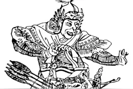 蒙古帝国战神速不台的形象图片