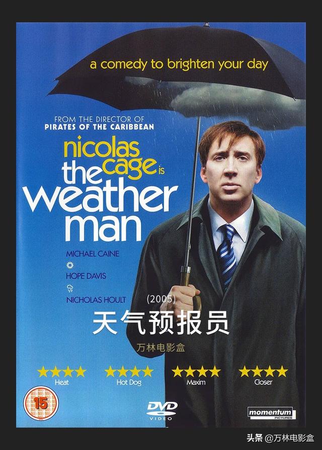 好看电影推荐 影星尼古拉斯·凯奇好看的电影集锦 你看过多少？