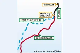 泉州市规划新增一条南北交通大动脉！终点在南安这个乡镇图片