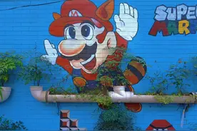 西安老城区“大改造”，被称是快乐星球，见过的人连连称赞图片