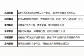 科技股半导体板块龙头股大全图片