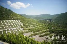 天龙山6月1日“开山”，大美网红桥可以打卡了图片