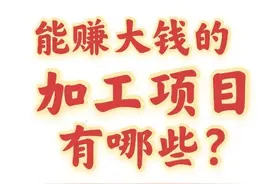小项目也能赚大钱，想低成本创业的看过来图片