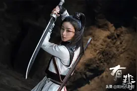 赵丽颖《有翡》替身演员被扒，连跑步也要用替身？被批不敬业图片