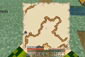 我的世界生存144：拿到森林探险者地图，准备前往林地府邸