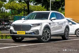 当中式设计碰撞豪华科技，红旗HS5国潮车型潜质体现在哪？图片