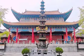 武汉良心寺庙，斋饭免费管饱，关键还不收门票图片