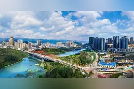 贵州行政区划调整设想：将晴隆和普安并入盘州，建立省辖盘州市图片