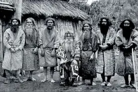 消失的苦夷人图片