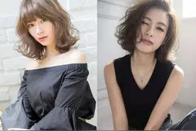 40岁到45岁的烫发发型，时尚减龄洋气好打理，选这8款就足够了图片