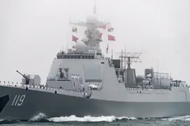 5年内主力舰数量翻翻，055改进型即将开建，美国又开始精准预测图片