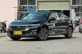 豪车依旧，整车空间大，体验2020款大众帕萨特图片