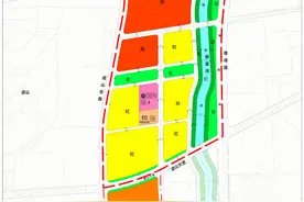 济南郭店片区一街区控规公布，将建成舒适居住区图片