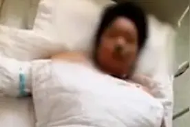 孩子风筝挂上高压线 夫妻高压线取风筝被电双双截肢！视频封面