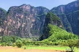 山西这个小山村，号称白陉古道第一村，汇聚两大峡谷数条徒步路线图片