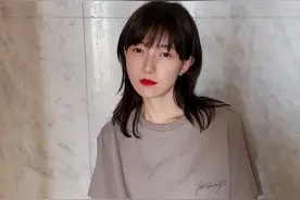焦俊艳随意的时尚，随意的美图片