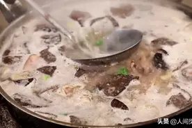 山东大集上的一锅汤，看着恶心当地人却吃得欢，一天500斤不扛卖图片