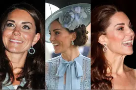 托帕石“不值钱”，为什么凯特、卡米拉等王室女性都戴它？图片