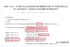 拆迁分析：福州白湖北园补偿，安商房涨价，棚改红利消失图片