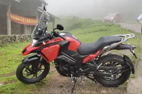 新车 | 定位入门级休旅车，五羊-本田CB190X上市，售16680元起图片