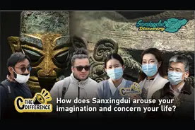 忍住别笑！来看看外国小哥对三星堆的脑洞→图片