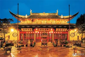 上海闹中取静，久负盛名的一座寺庙——玉佛禅寺图片