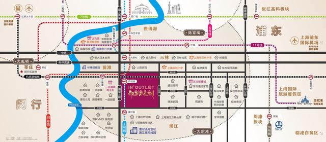 前滩南｜未来上海城市故事新主角｜三林滨江规划详细解读