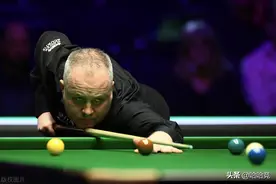 颜丙涛先赢后输5比6惜败，希金斯翻袋锁定胜局，将与特鲁姆普争冠图片