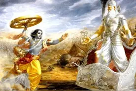 印度神话里的凡人：凄惨一生和无休止的被摧残图片