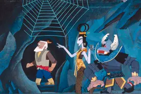 《葫芦娃》系列有4部，它其实是恐怖动画？蛇精的家人都被灭族图片