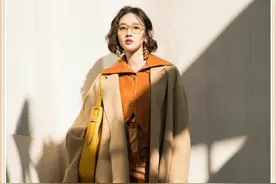 2021流行这样穿，卫衣+阔腿裤，搭什么鞋子都好看图片