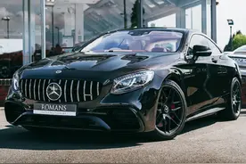 激进的造型 奢华的运动气势 奔驰AMG S63 Coupe 开着非常气派有面子图片