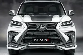 新一代雷克萨斯LX570正式曝光！不是所有的雷克萨斯都可以叫570图片