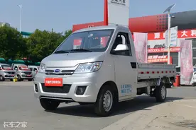 4.1万买台加长微卡创业，开瑞优劲国六单排载货车很不错图片