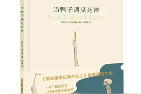 《当鸭子遇见死神》一个温柔而忧伤的生命故事图片