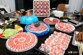 羊中贵族，内蒙古锡林格勒大草原苏尼特羊，不蘸酱也好吃图片